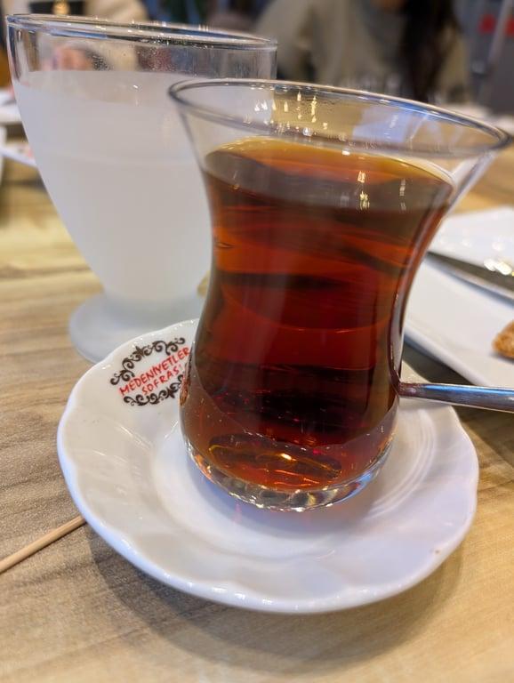 Medeniyetler Sofrası - Al Madina Restaurant İstanbul (Etiler/Levent) fotoğraf 7