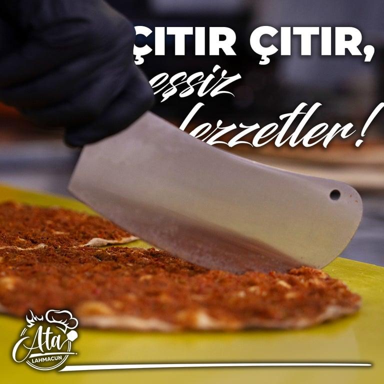 ATA LAHMACUN BORNOVA ŞUBE fotoğraf 1