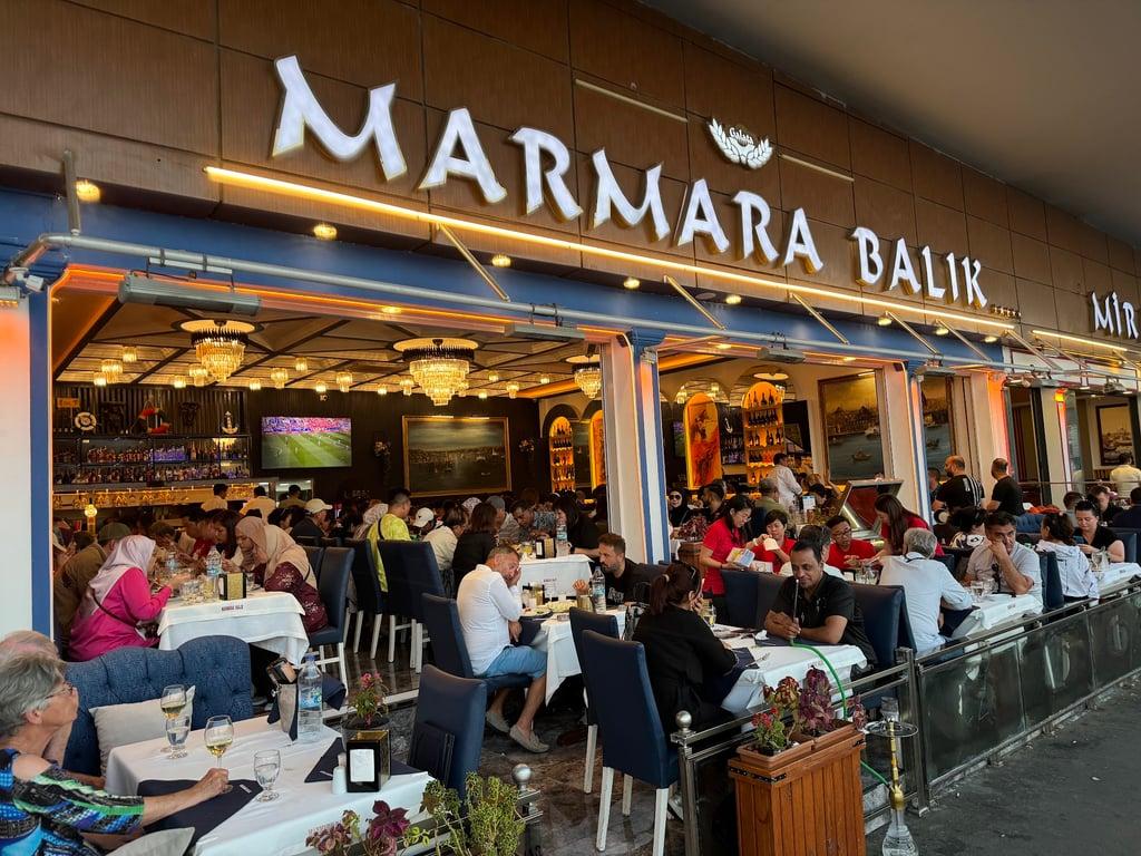 GALATA MARMARA BALIK fotoğraf 6
