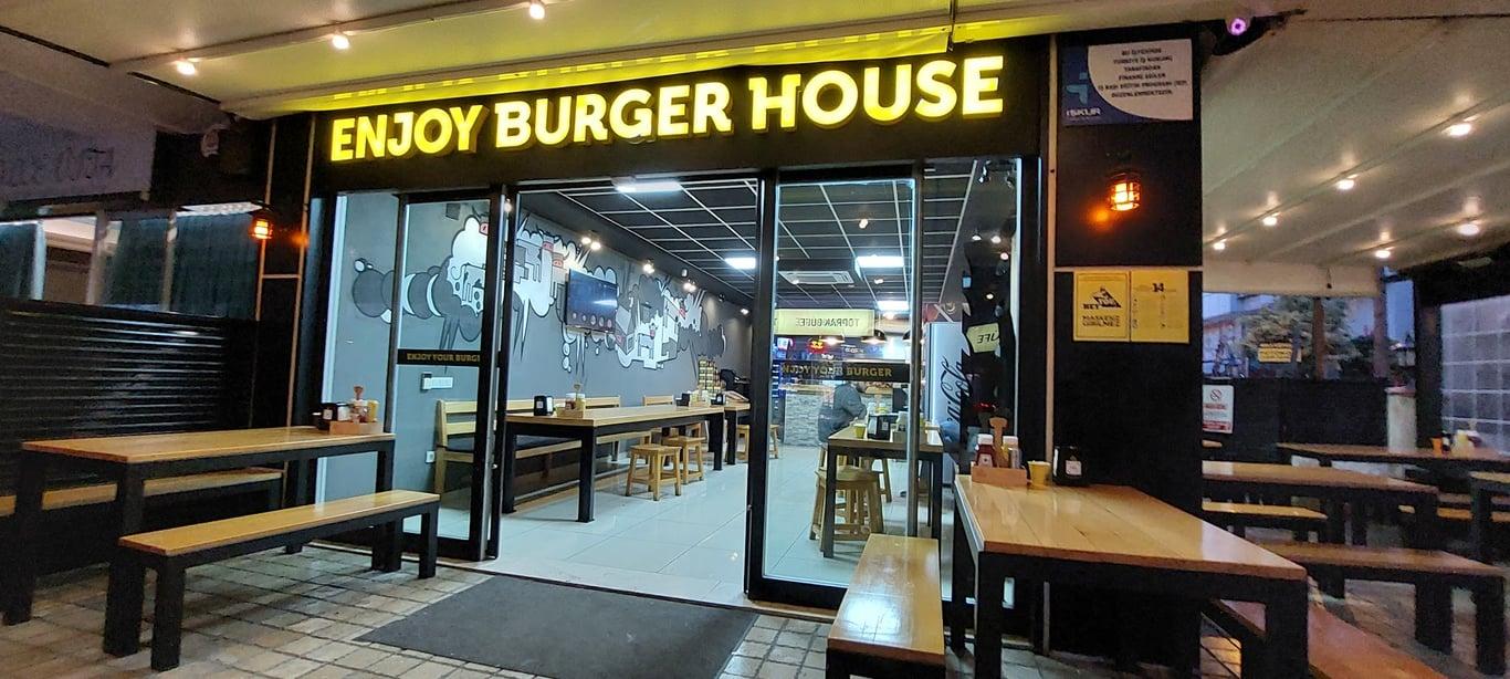 ENJOY BURGER HOUSE fotoğraf 3