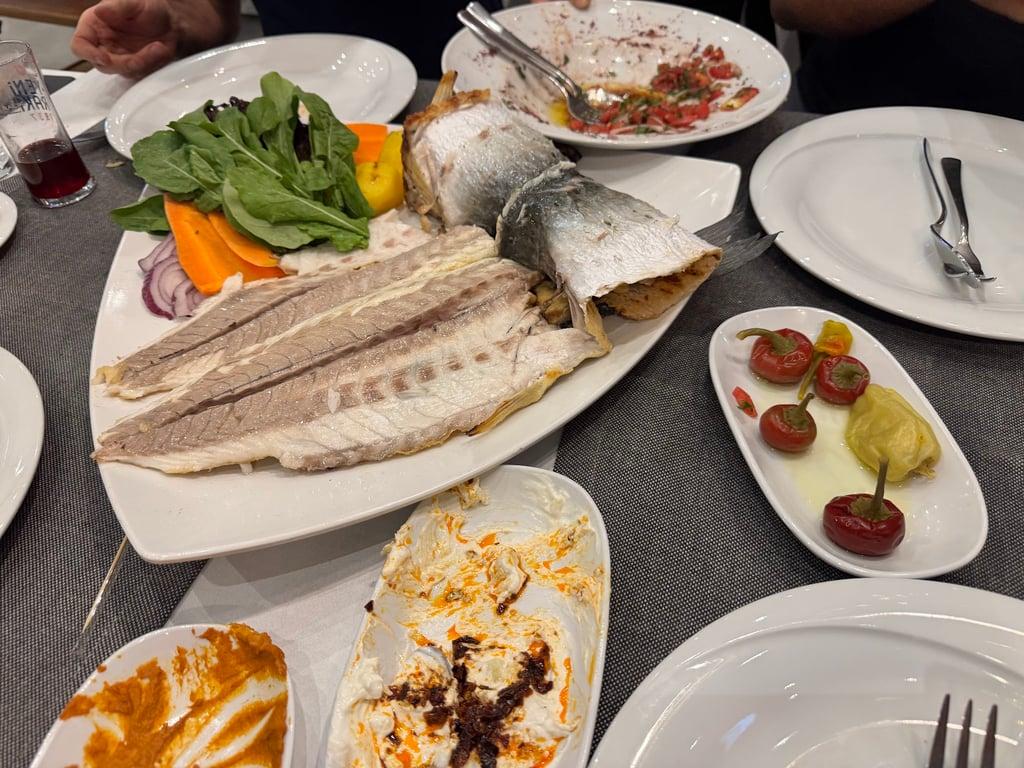 Başoğlu Balık & Restaurant fotoğraf 8