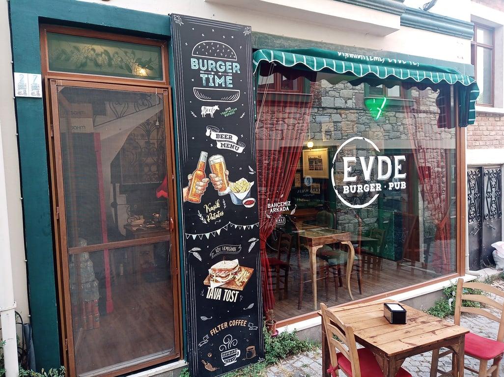 EVDE BURGER - PUB fotoğraf 2
