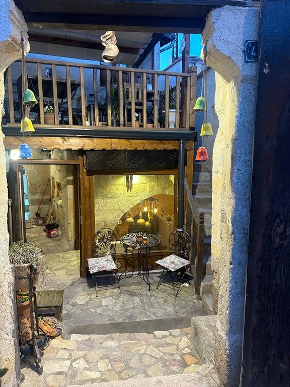 Gloria Taş Ev UNDERGROUND CAVE Restaurant fotoğraf 8
