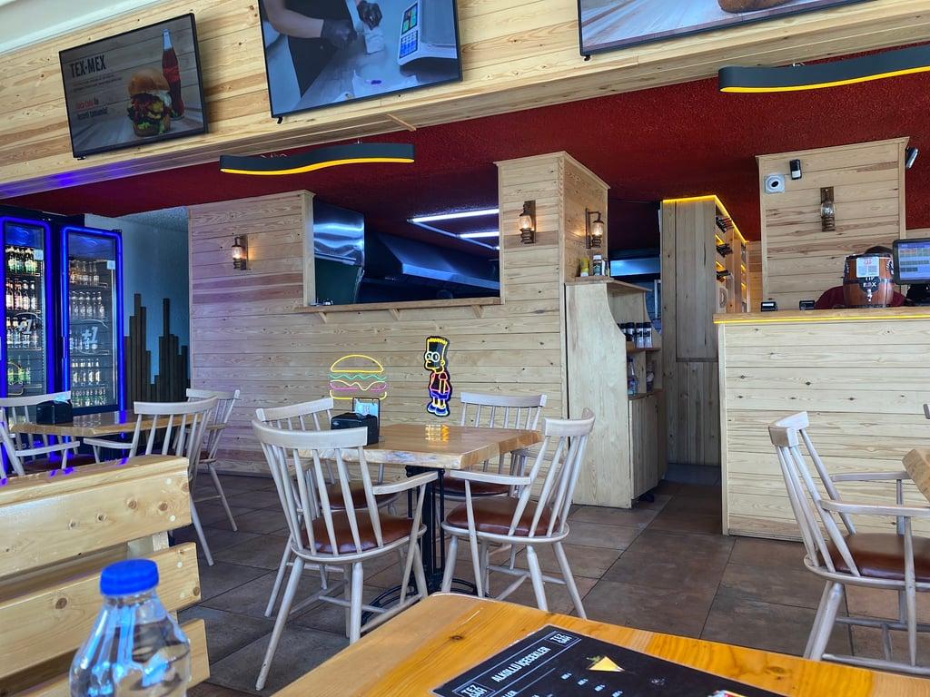 Tezgah Burger Lara fotoğraf 10