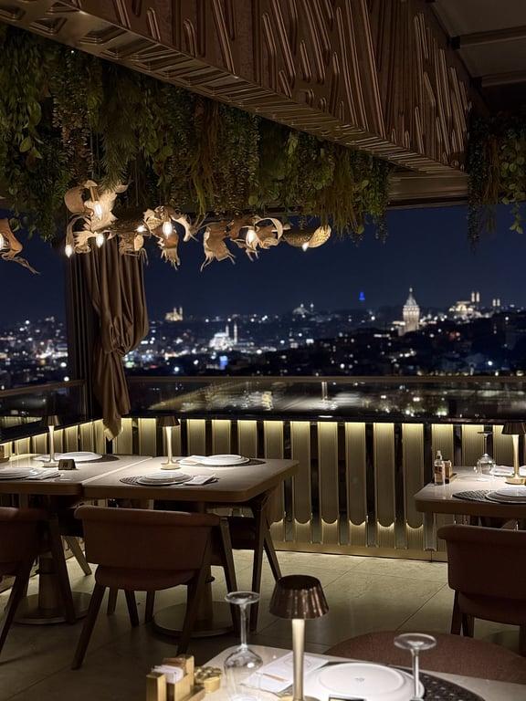 N'EVET İstanbul Rooftop Restaurant & Roof Bar fotoğraf 17