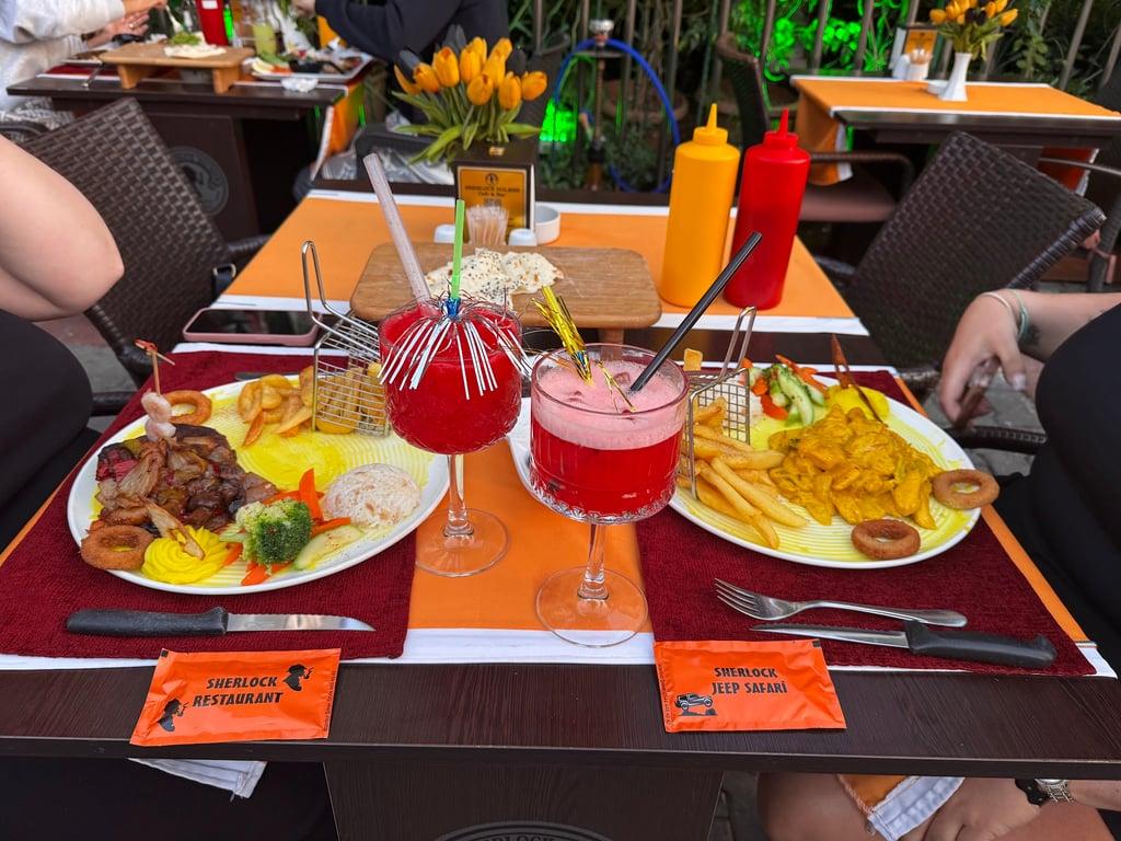 Sherlock Holmes Restaurant Cafe Bar Alanya Turkey fotoğraf 7