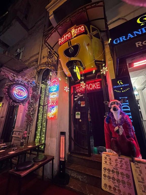 Retro Pera Bar fotoğraf 22