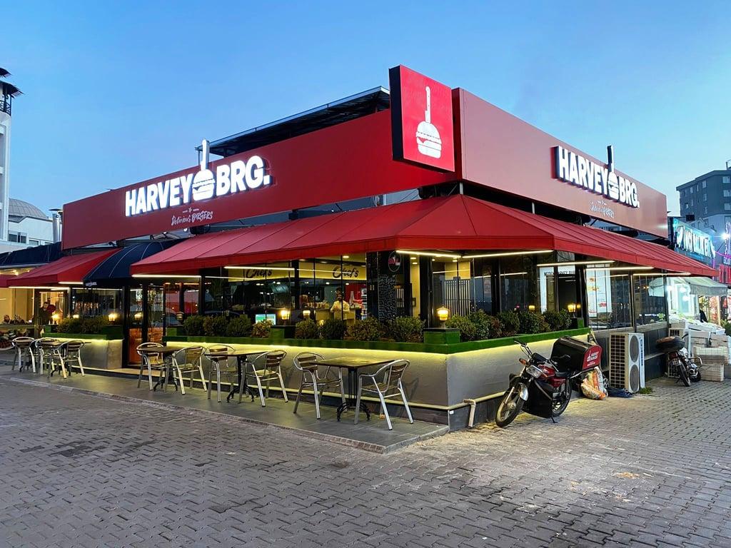 Steak Harvey Burger Kahramanmaraş