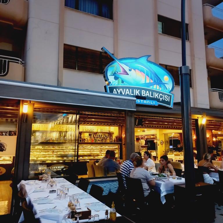 Bostanlı Ayvalık Balıkçısı fotoğraf 8