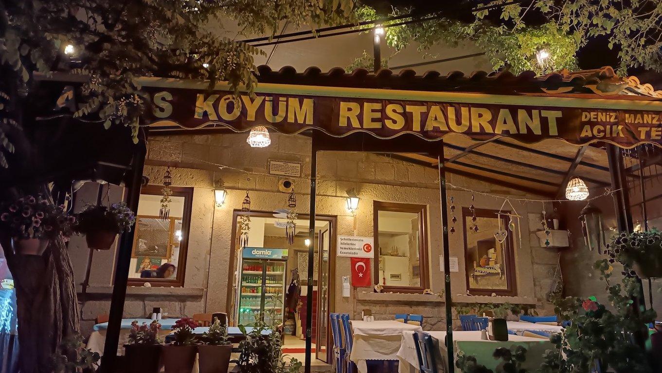 Assos Köyüm Restaurant fotoğraf 6