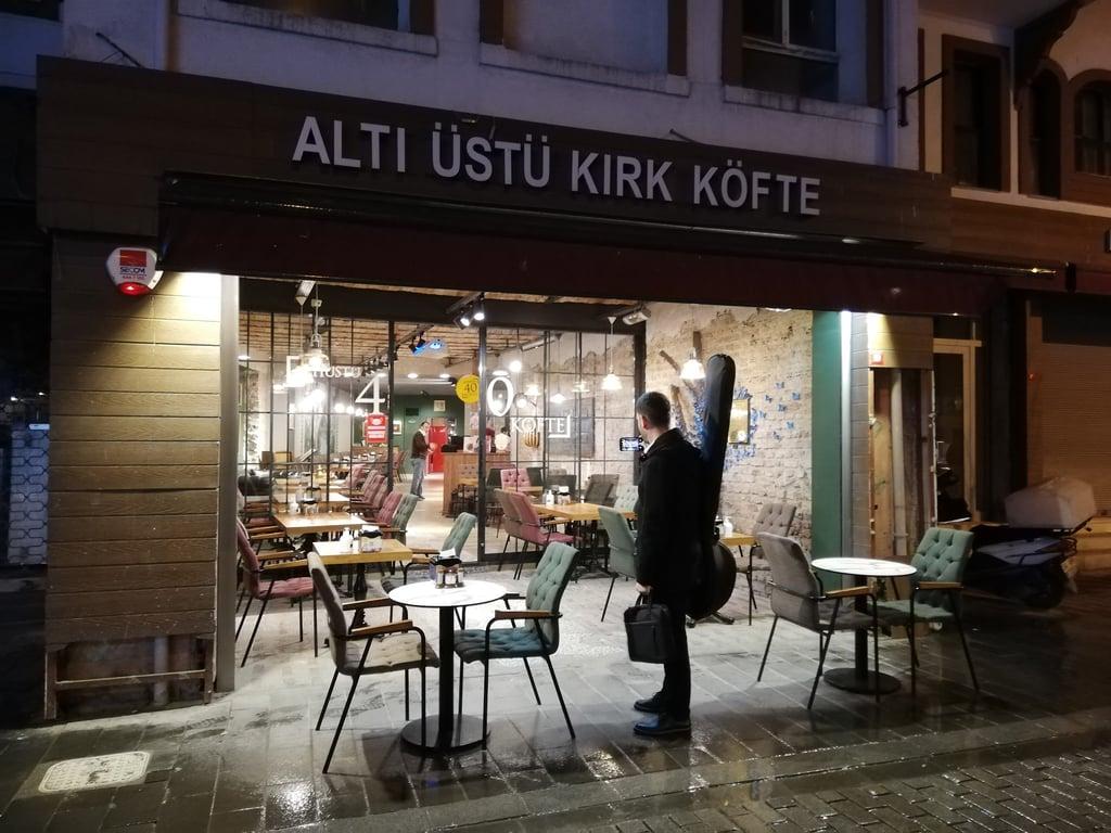 Altı Üstü Kırk köfte