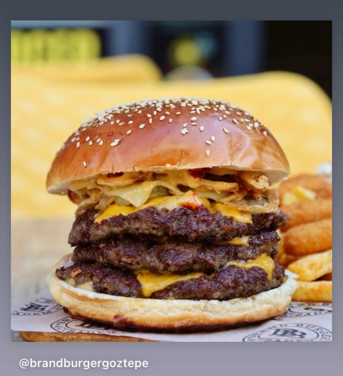 BRAND BURGER
