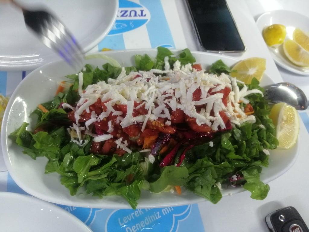 Tuzda balık Restaurant fotoğraf 11