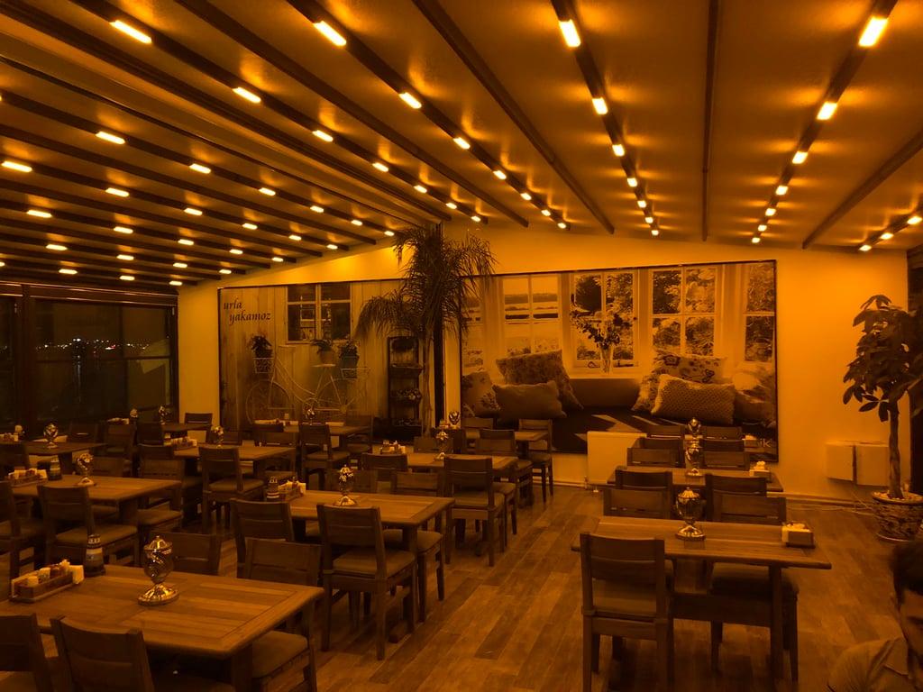 URLA YAKAMOZ Cafe Restoran fotoğraf 6