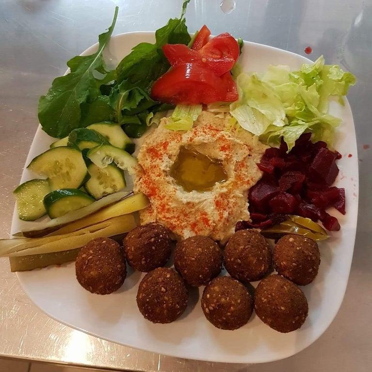 Falafella (falafel) fotoğraf 8