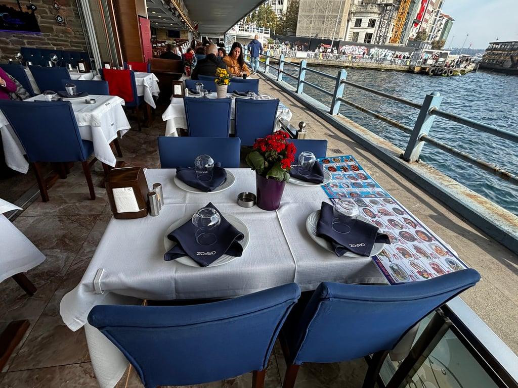 Galata Orfoz Balık restoranı fotoğraf 9