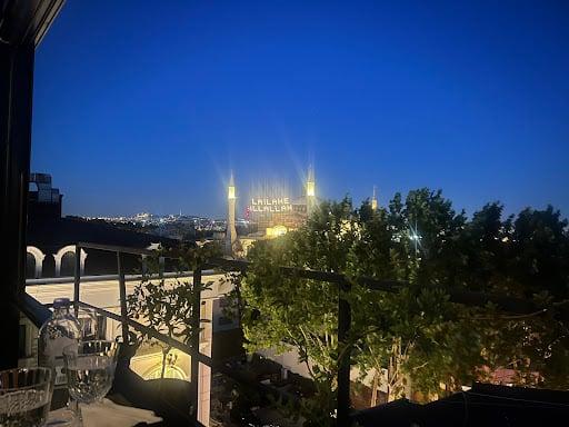 Deraliye Terrace | Sultanahmet Rooftop Restaurant fotoğraf 8