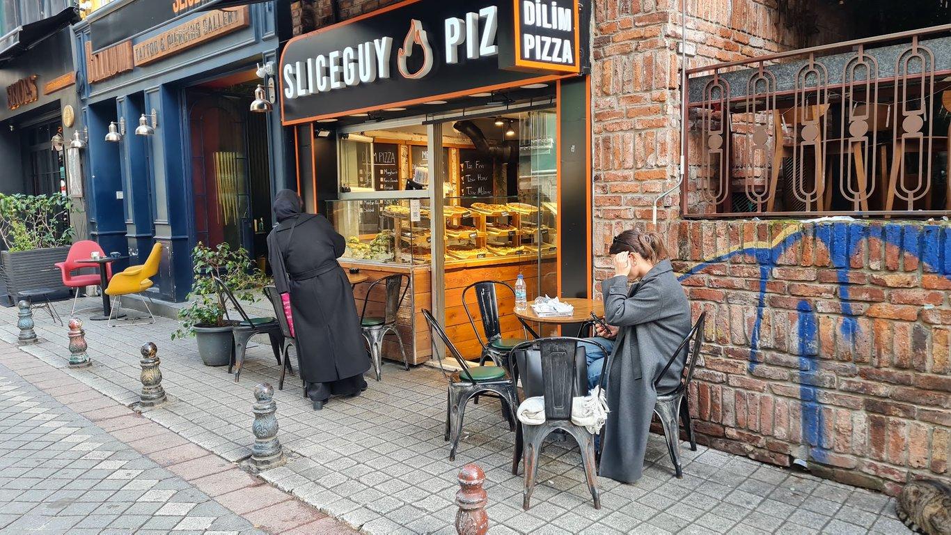 Sliceguy Pizza Kadıköy fotoğraf 10