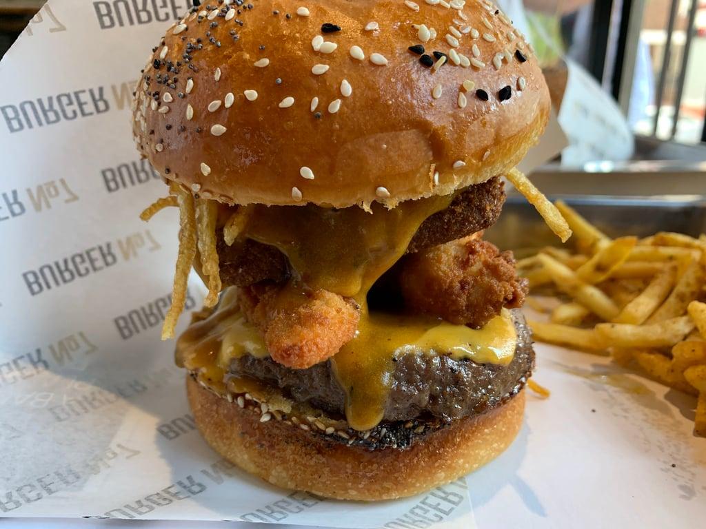 Burger No7 Bostanlı fotoğraf 24