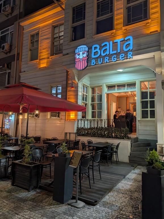 Balta Burger Kadıköy fotoğraf 18