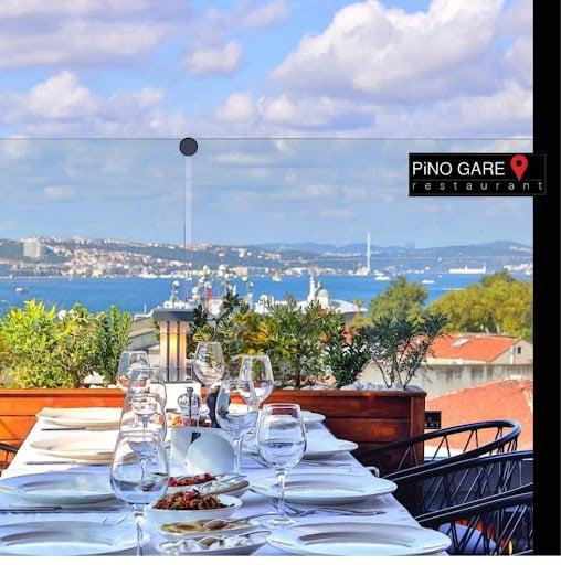Pino Gare Roof Restaurant fotoğraf 1