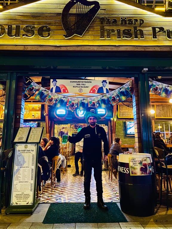 The Harp Irish Pub | Kadıköy fotoğraf 19
