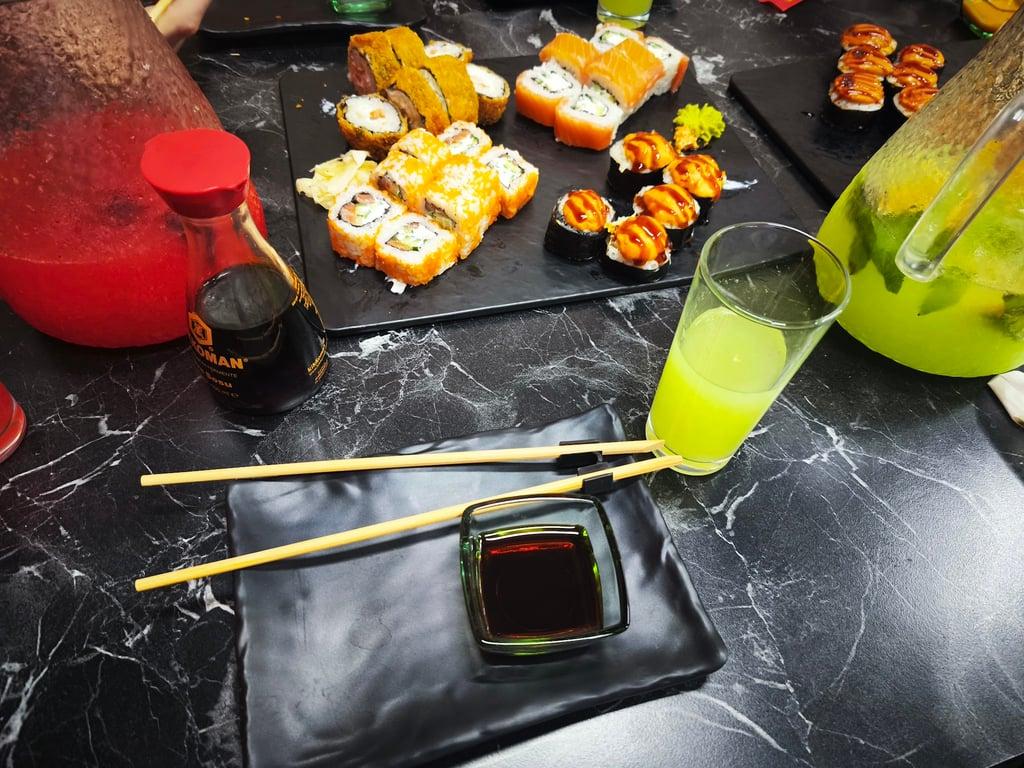 Rolik sushi Alanya fotoğraf 12