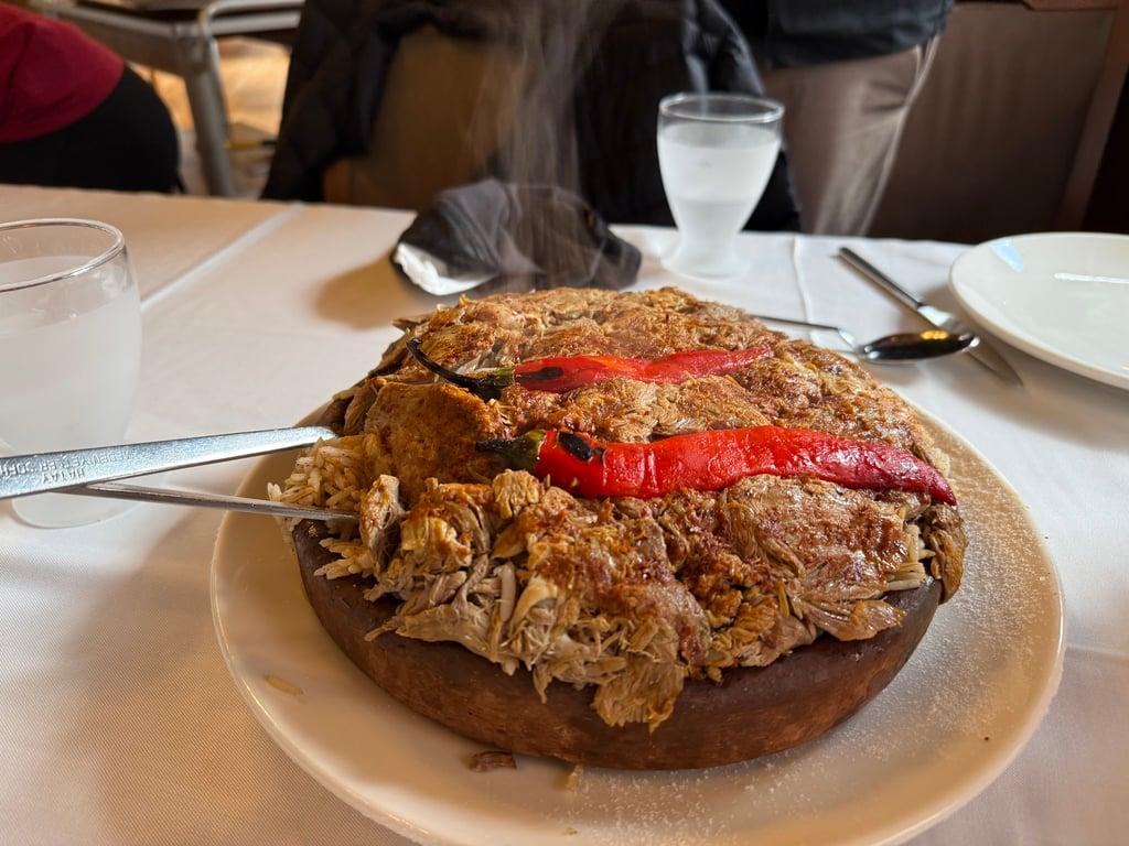 Medeniyetler Sofrası - Al Madina Restaurant İstanbul (Taksim/Beyoğlu) fotoğraf 14