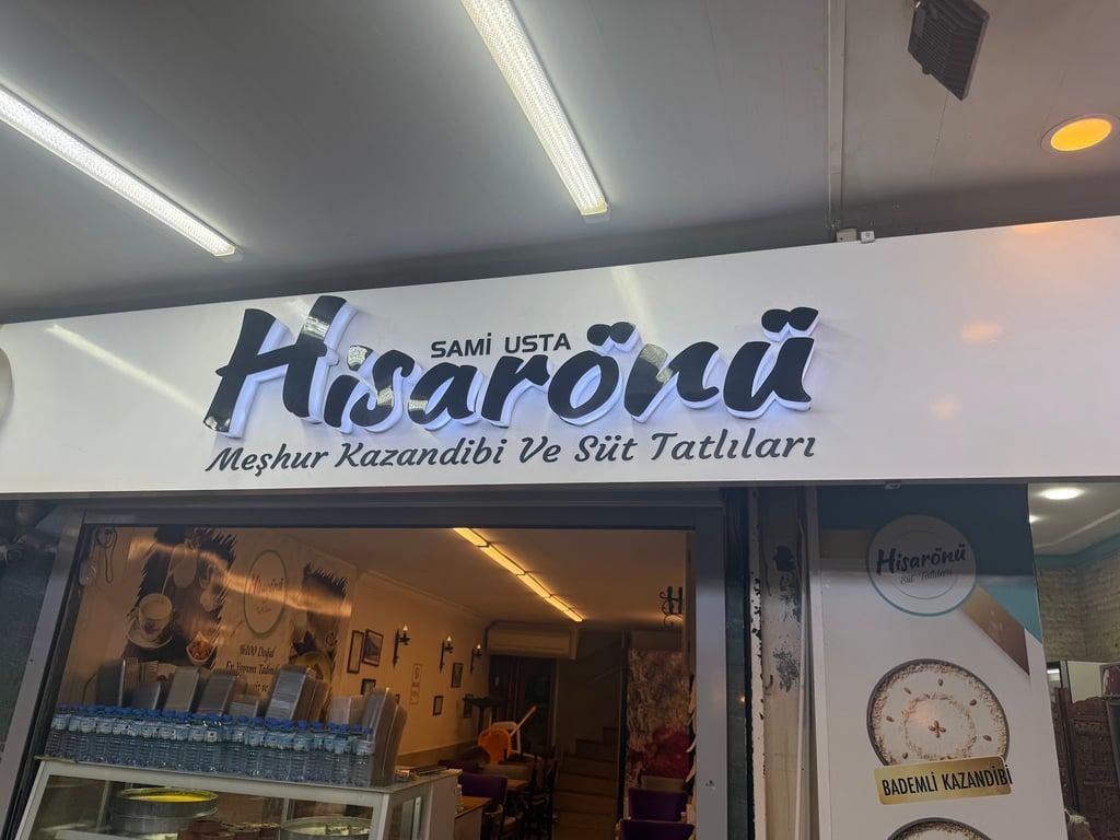 Hisarönü Süt Tatlıları-Meşhur Kazandibi fotoğraf 17