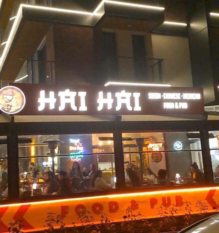 Hai Hai Pub (Sushi/Chinese/Mexican Kitchen)