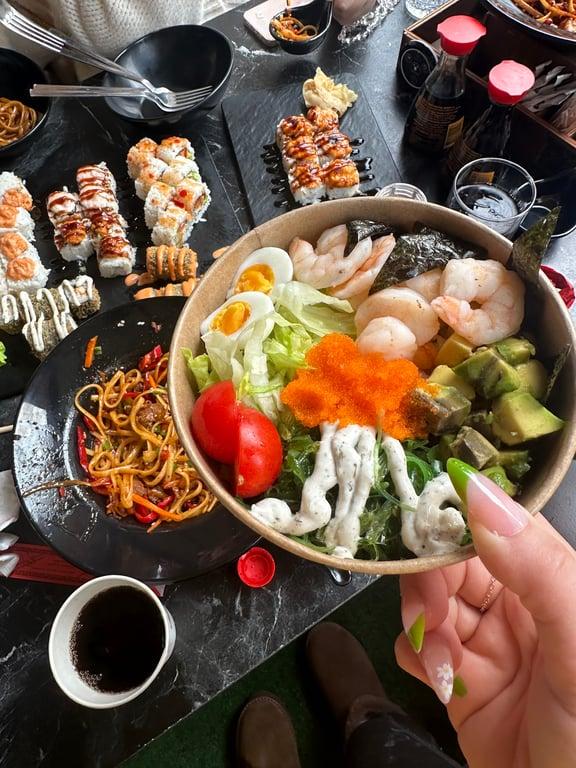 Rolik sushi Alanya fotoğraf 13