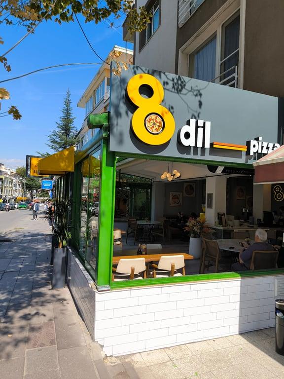 8 Dil Pizza (Eski 3. Cadde) fotoğraf 10
