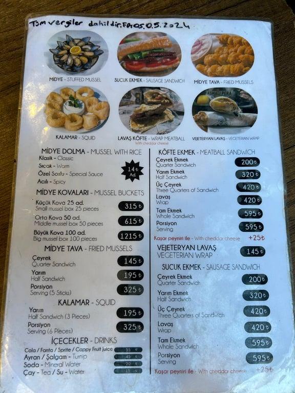 Asmalı Pera Midye fotoğraf 8