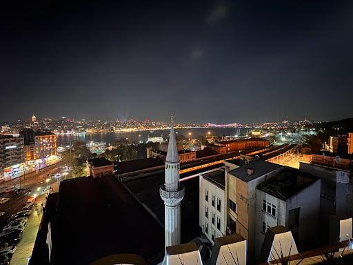 Glamour Rooftop Restaurant fotoğraf 4