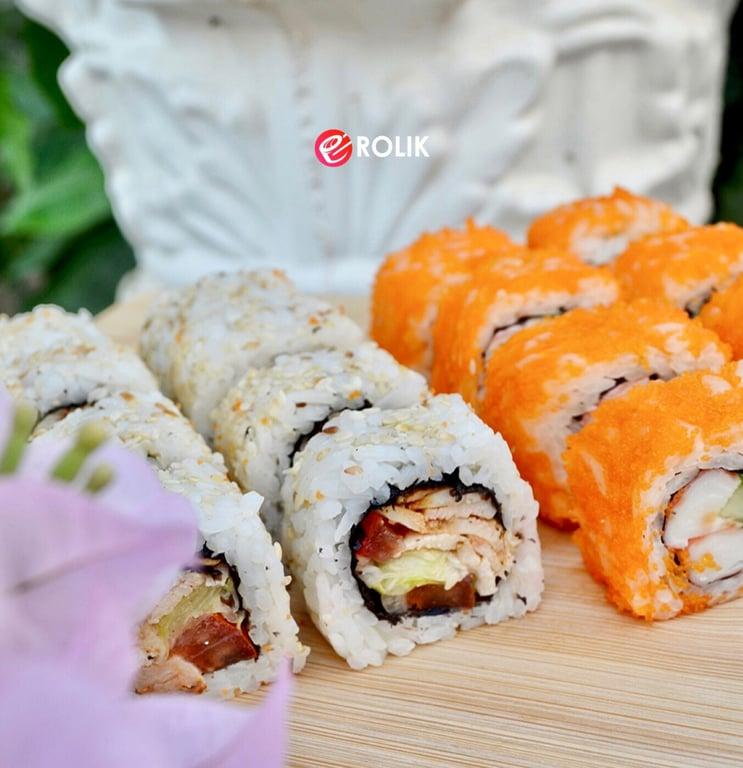 Rolik sushi Ankara fotoğraf 3