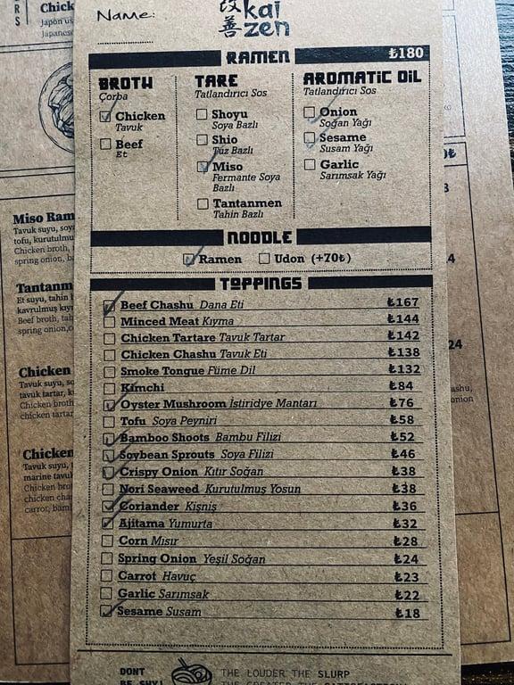 Kaizen Ramen - Erenköy fotoğraf 15