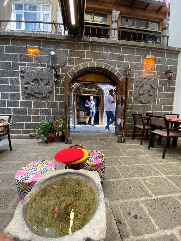 Tarihi Diyarbakır Konağı Cafe & Kahvaltı fotoğraf 8