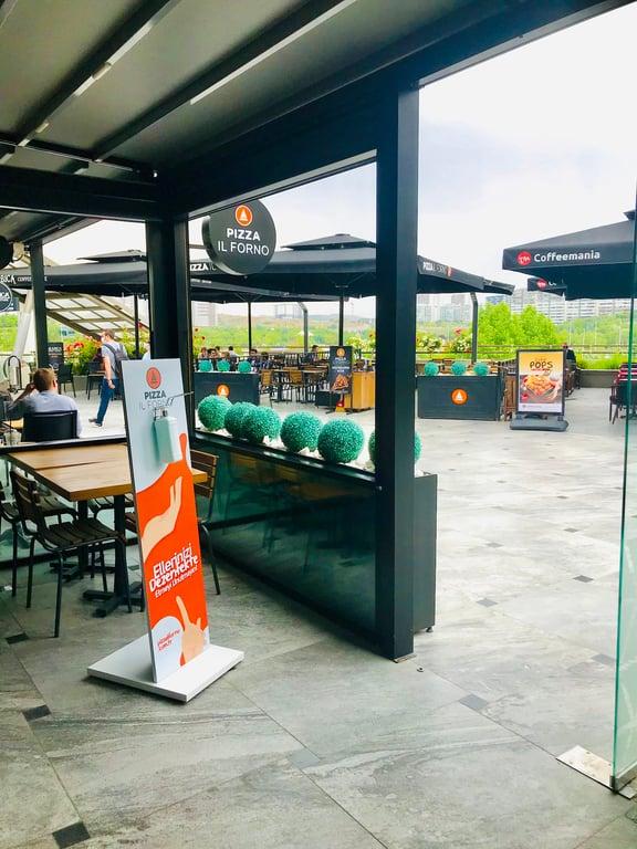 PIZZA IL FORNO KAŞMİR CENTER fotoğraf 7
