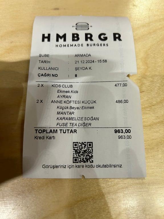 HMBRGR Armada fotoğraf 14
