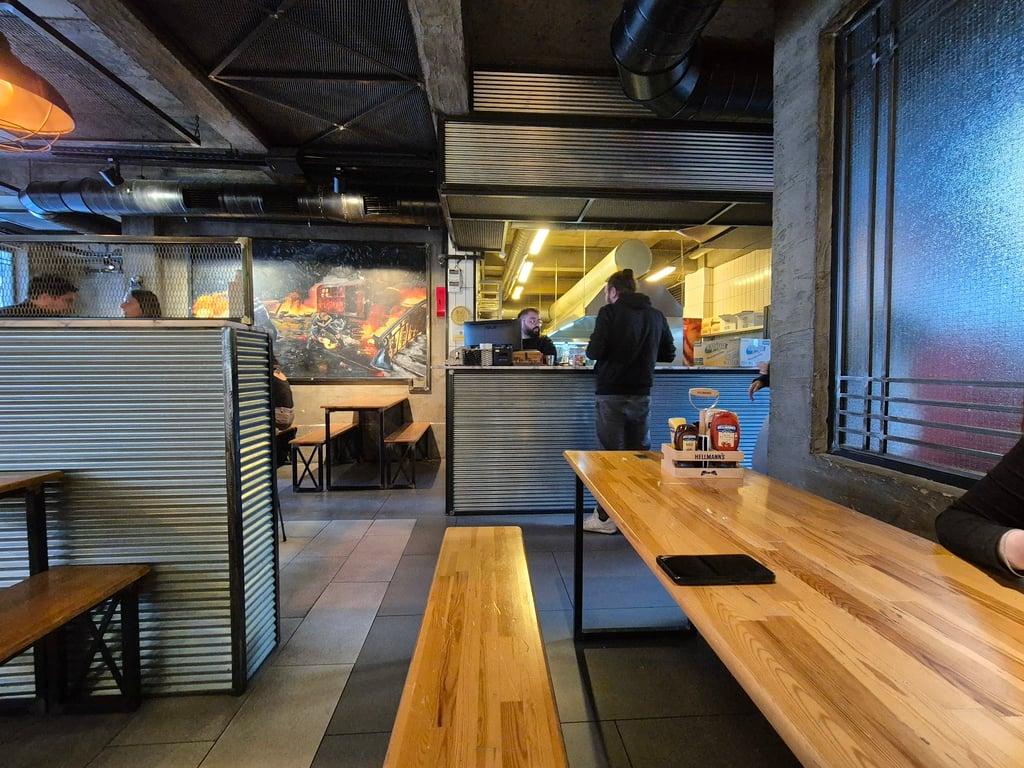 Burger No7 Bostanlı fotoğraf 5