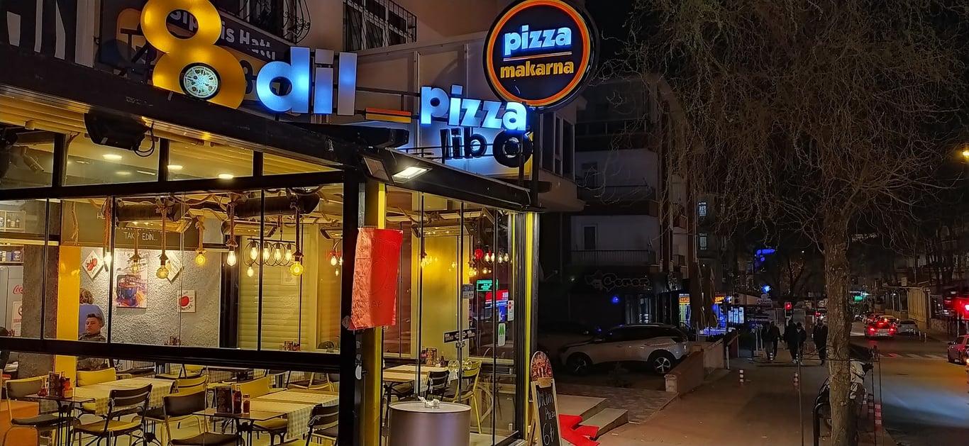 8 Dil Pizza (Eski 6.Cadde) fotoğraf 9