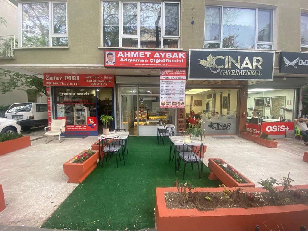 Meşhur Adıyaman Çiğ Köftecisi Ahmet Aybak fotoğraf 1