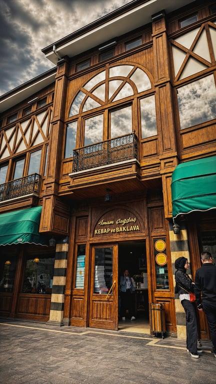 İmam Çağdaş Kebap Ve Baklava Salonu fotoğraf 3
