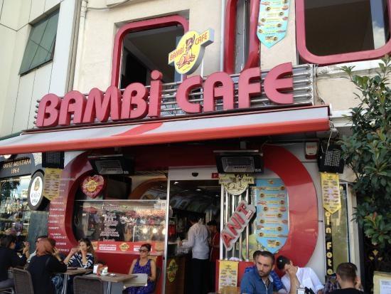 Bambi Cafe Mecidiyeköy