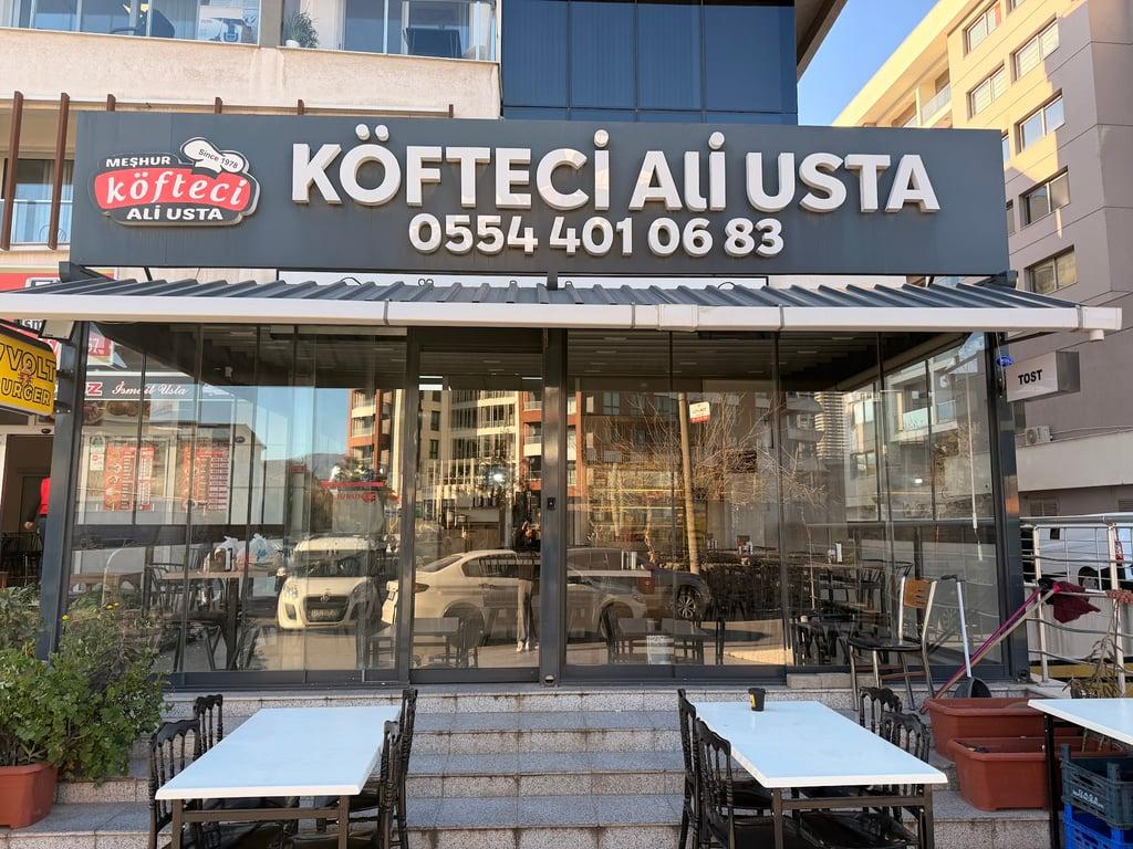 Meşhur Köfteci Ali Usta
