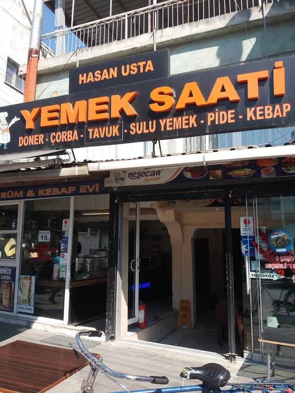 Hasan Usta Yemek molası