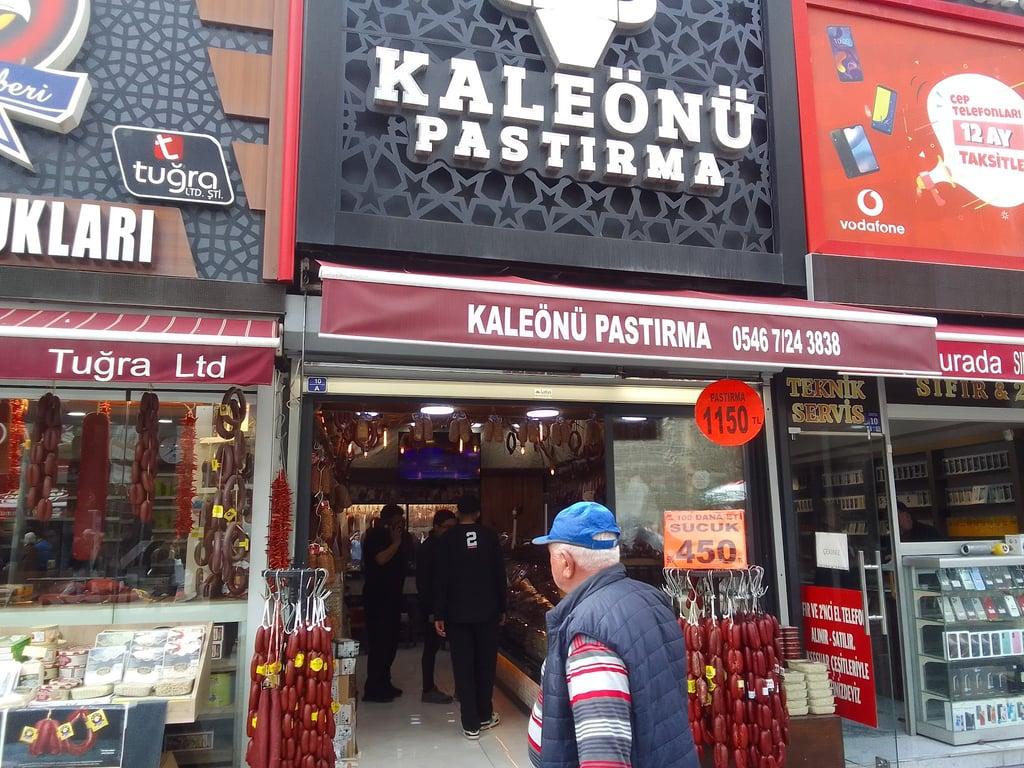 Kaleönü Pastırma