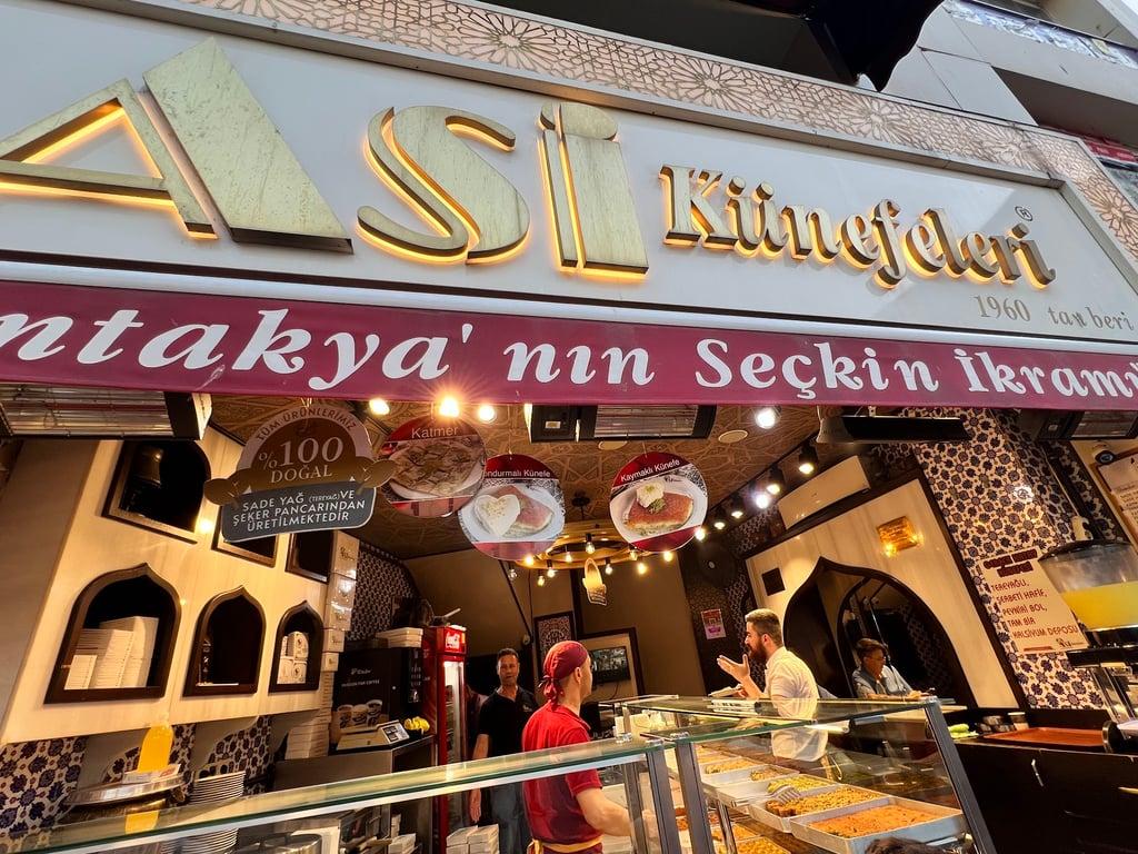 Asi Künefeleri Kadıköy