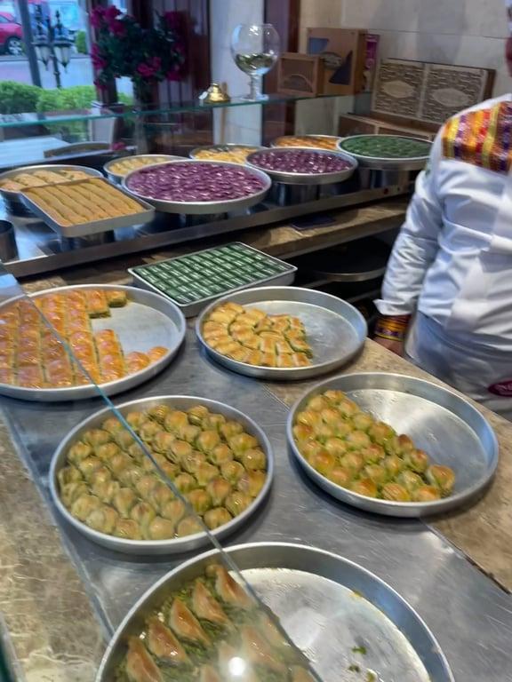 Gaziantep Ayıntap Baklava