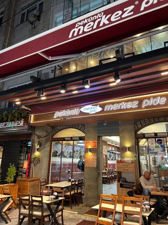 Pekünlü Merkez Pide - Meydan Şb.